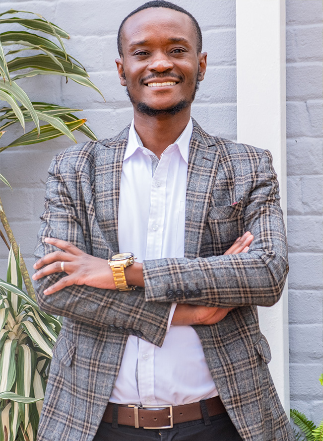 Dr Lawson Chikara Paediatrician Harare Zimbabwe