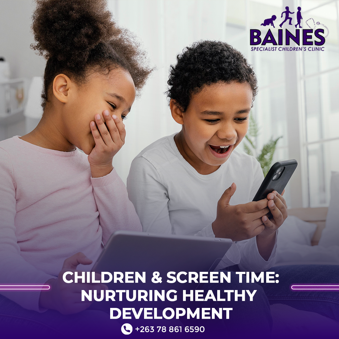 Children and Screen Time: Nurturing Healthy Development